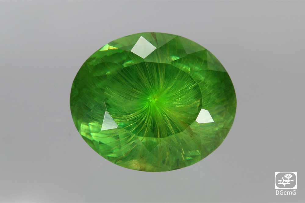 TS   Demantoid Russland   282ct mit Logo