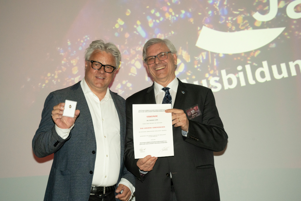 Golden Badge of Honour to Dr. Thomas Lind