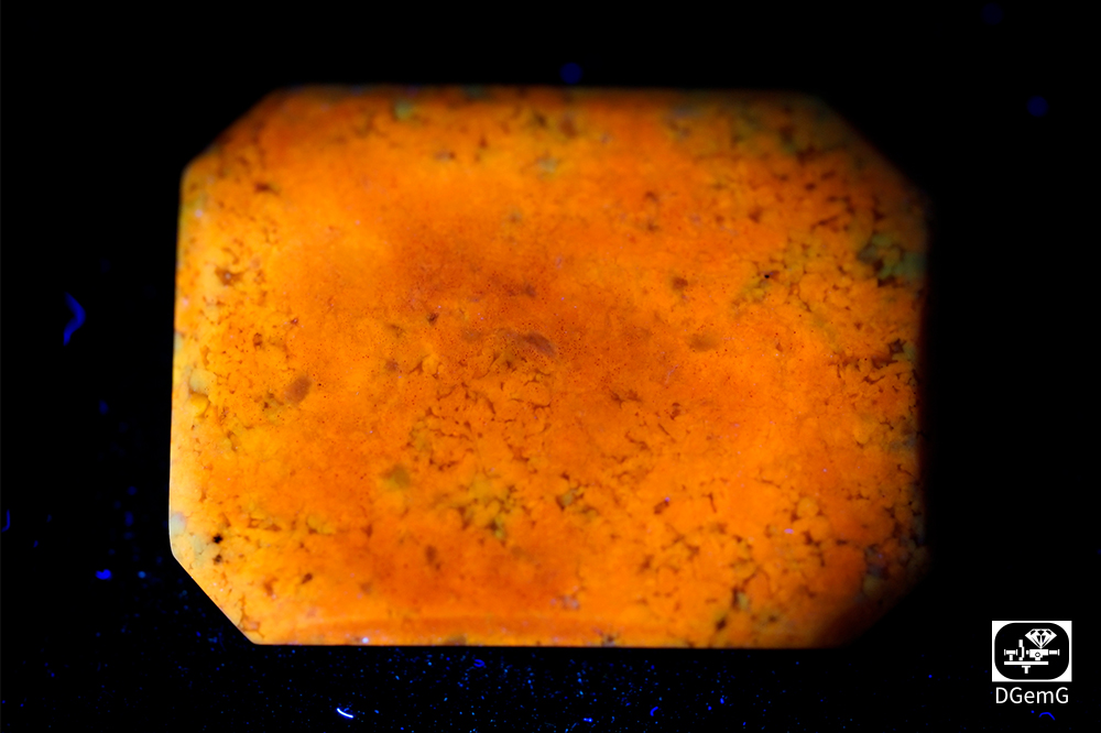 Abb. 11 Jade gefarbt UVL 1X mit Logo