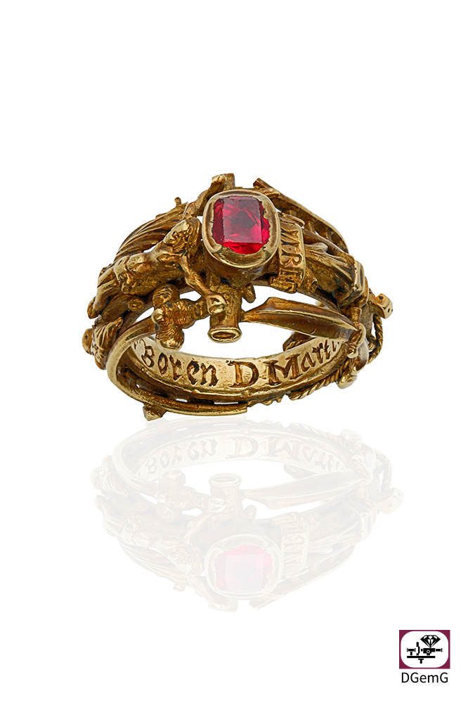 Ring der Katharina von Bora Lutherring